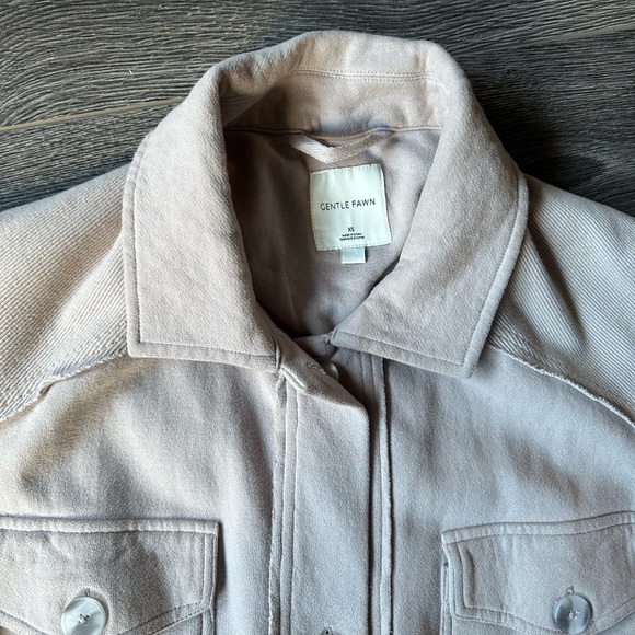Gentle Fawn - Russell soft Shacket - Picture 3 of 4